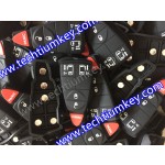 4+1 button key pad for Chrysler